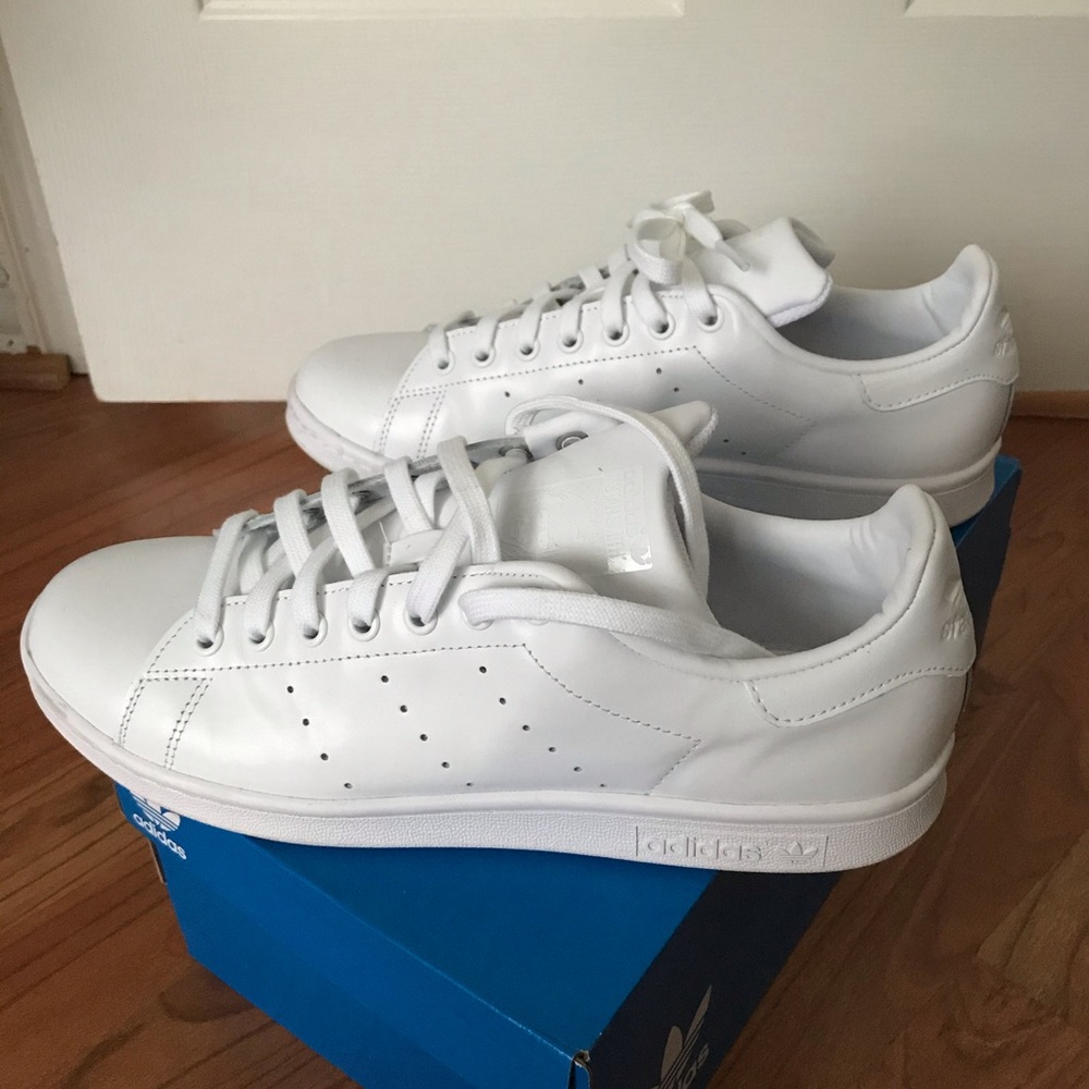 Adidas Stan Smith Triple White sz 9